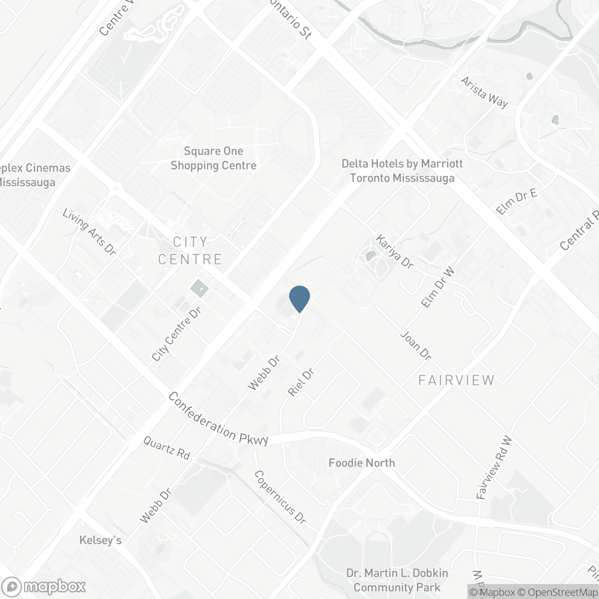 1202 - 223 WEBB DRIVE, Mississauga, Ontario L5B 0E8